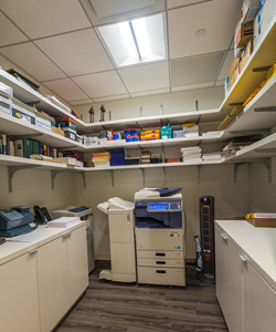 Fully Stocked Copy Room Fully Stocked Copy Room
