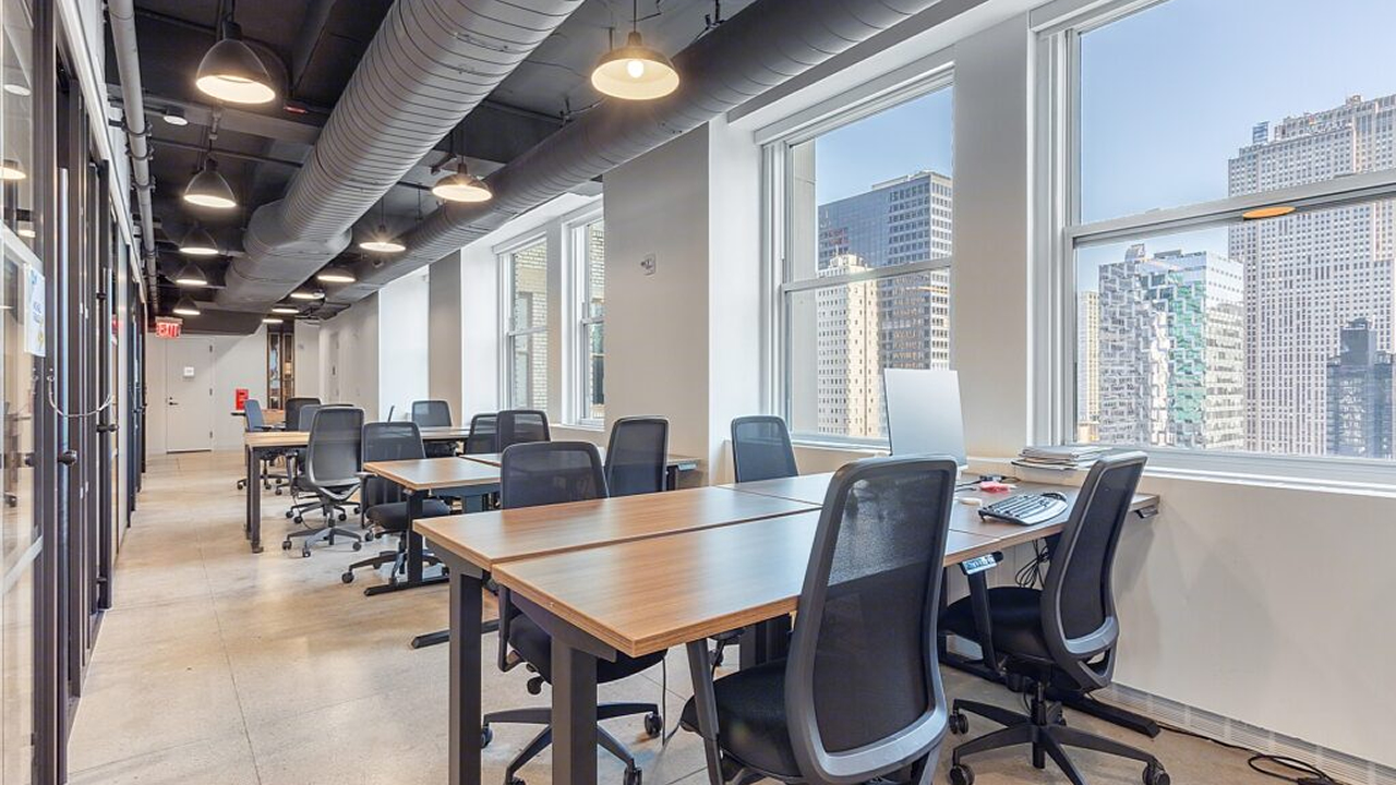 Full Floor 42nd Street Office Space