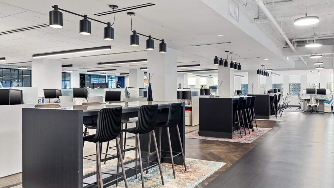 Full Floor Bryant Park Office