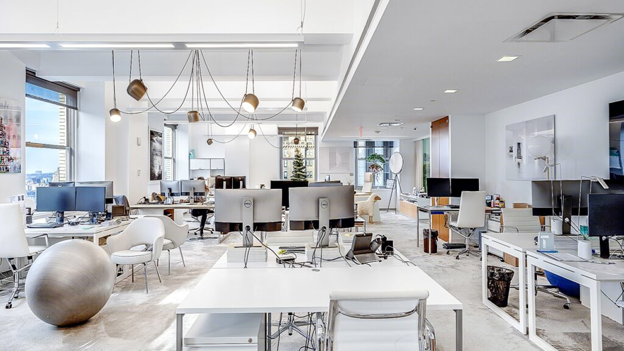 Full Floor Furnished Manhattan Office