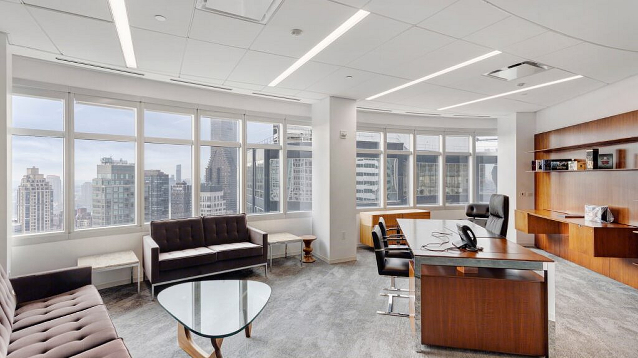 Full Floor Office with Optional Furniture