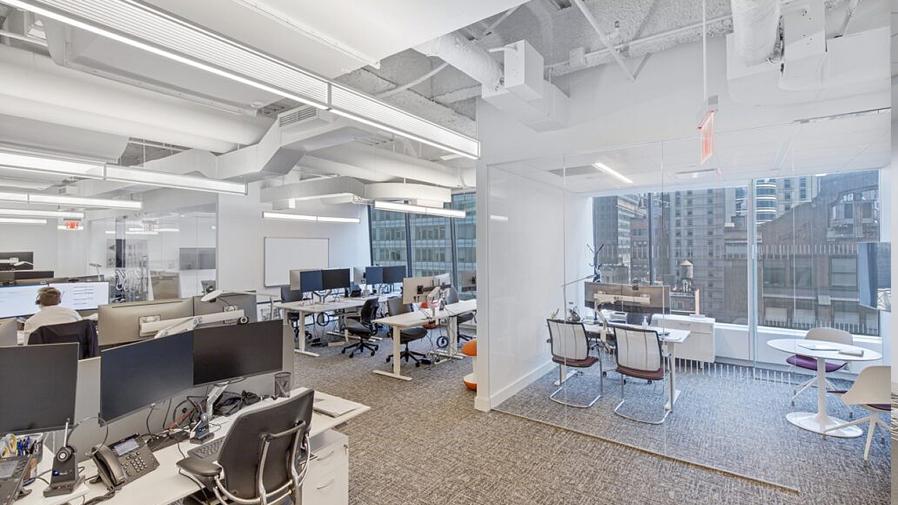 Furnished Bryant Park Office Space
