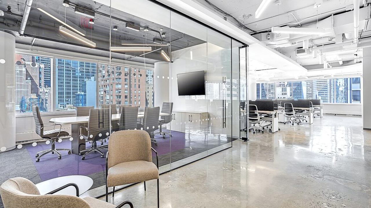 High-End Pre-Built Third Avenue Office