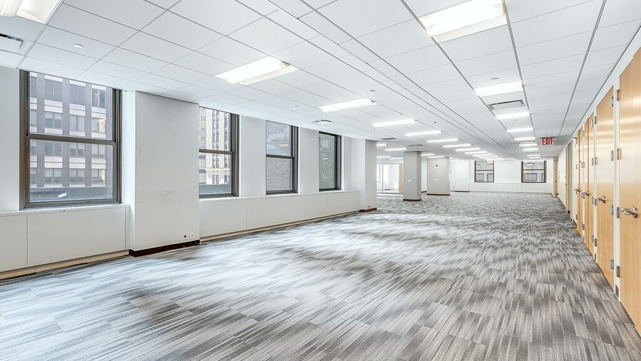 Large Full Floor Manhattan Office