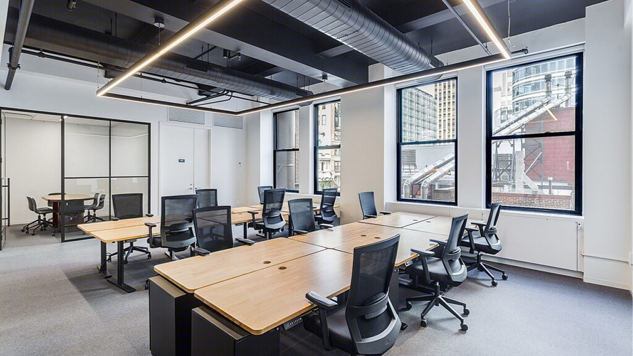 Midtown Office Prebuilt Space