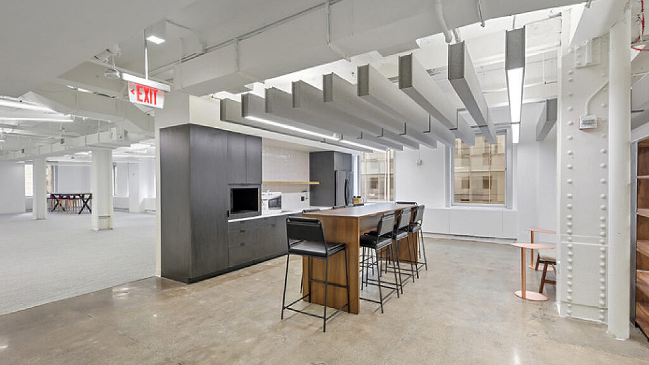 Turnkey TAMI Office Space